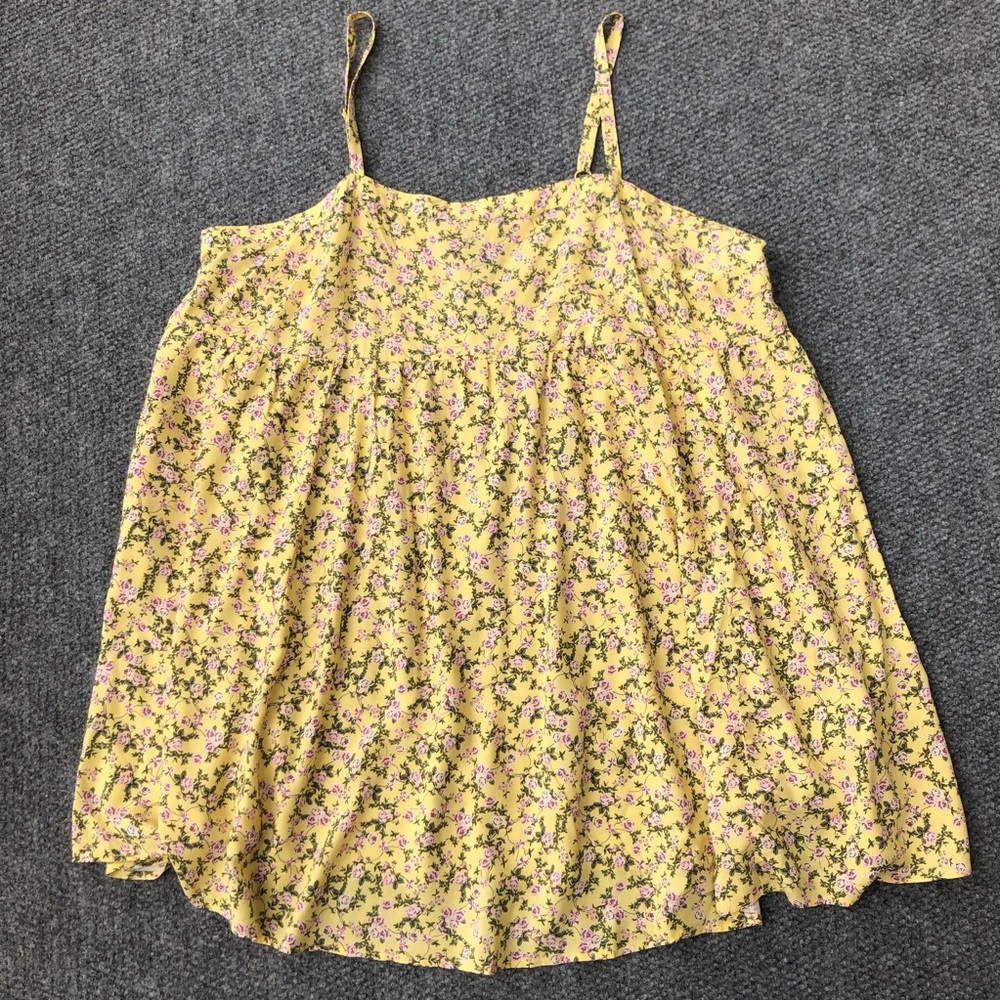 Torrid mini challis sleeveless sundress size 3